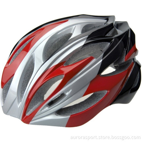 Bike helmet with ensuring strict internal process control